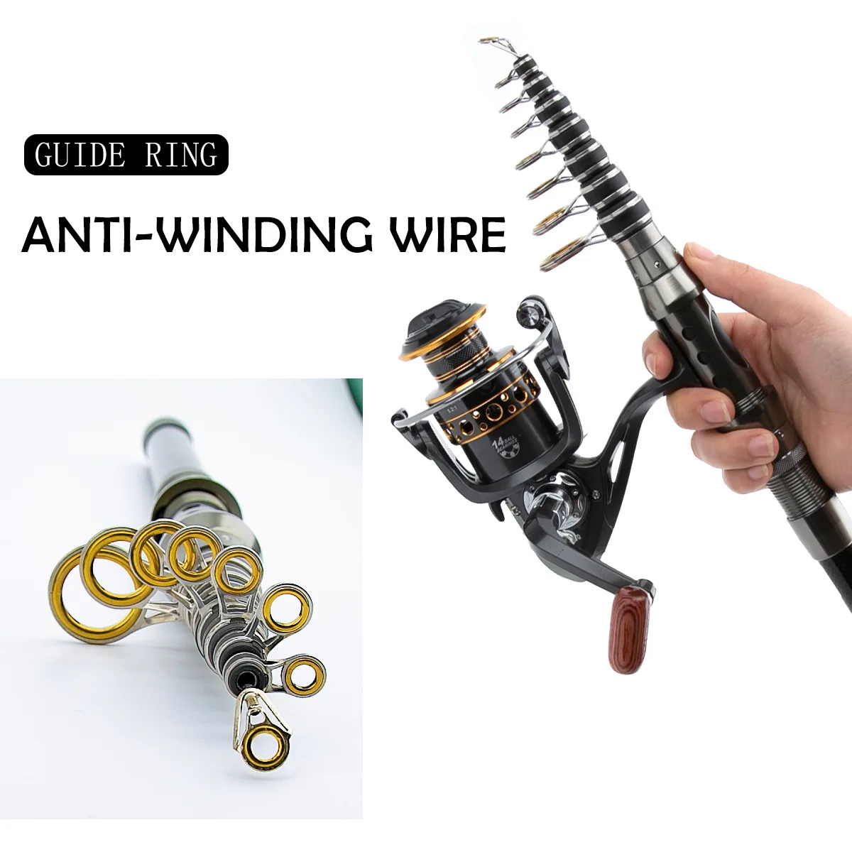 Carbon Telescopic Luya Rod Ful – Fishing Line Box recenzja i cena