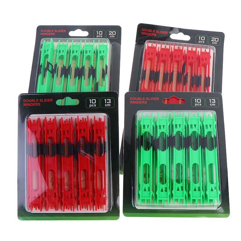 10PC Plastic Fishing Line Spoo – Fishing Line Box recenzja i cena