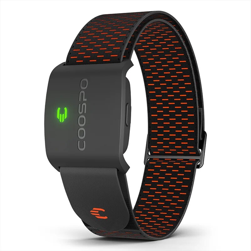COOSPO HW9 Armband Heart Rate  – Ice Fishing Line recenzja i cena