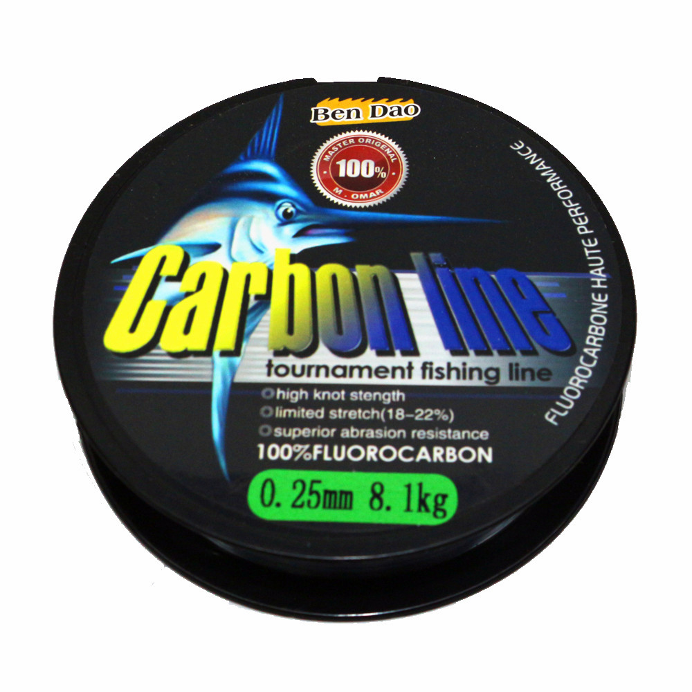 100M Fishing Line Low Carbon L – Copolymer Line recenzja i cena