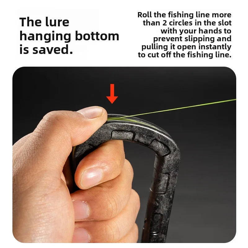 Lure Hang-Up Fishing Line Tens – Leader Line recenzja i cena
