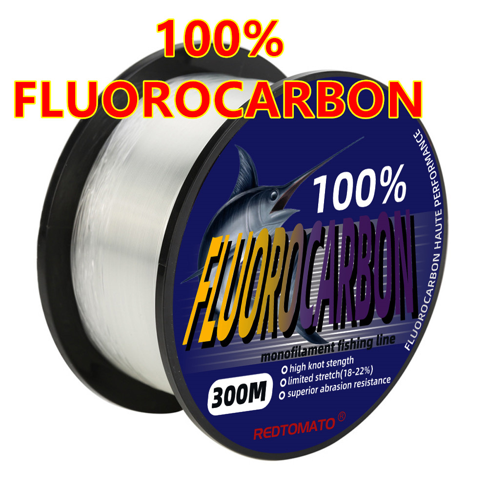 300M 100% Fluorocarbon Leader  – Fluorocarbon Line recenzja i cena