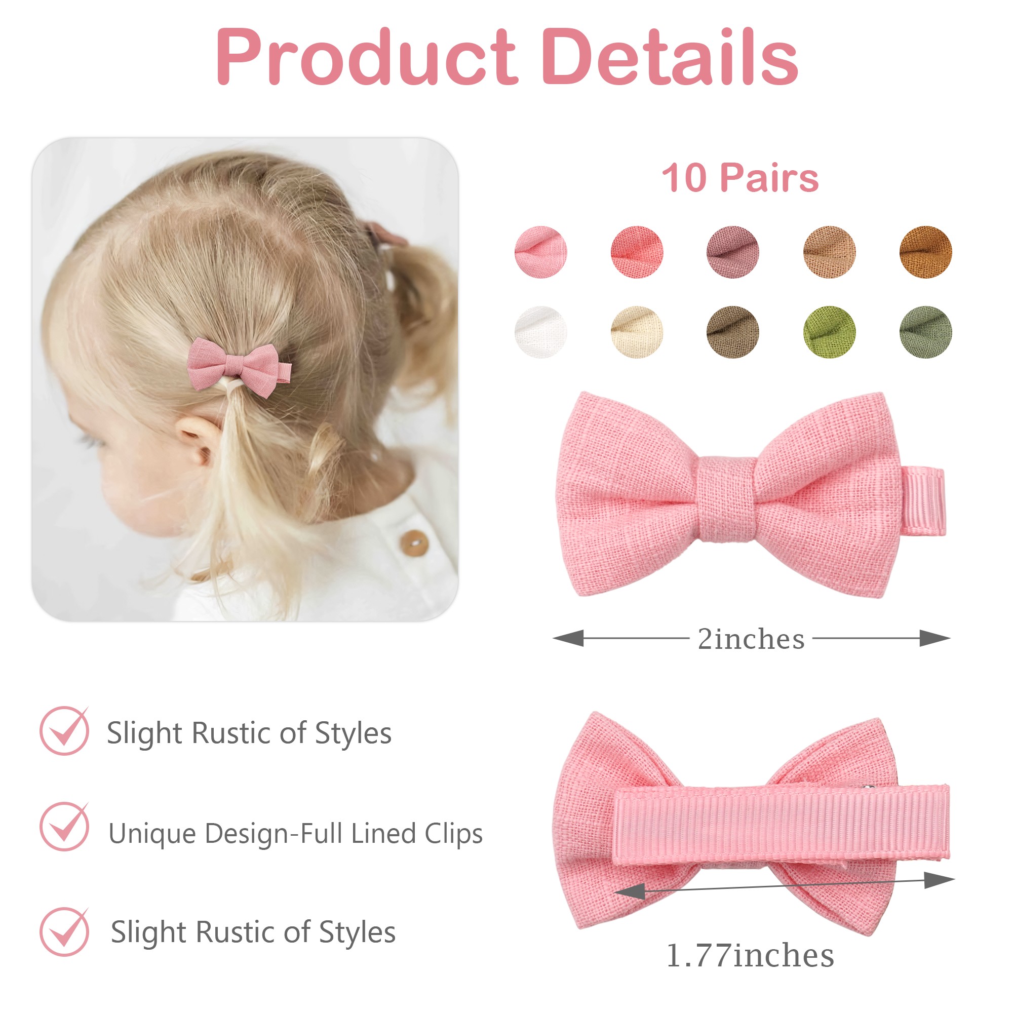 10/20 Pcs Boutique Tiny Baby B – Tippet Line recenzja i cena