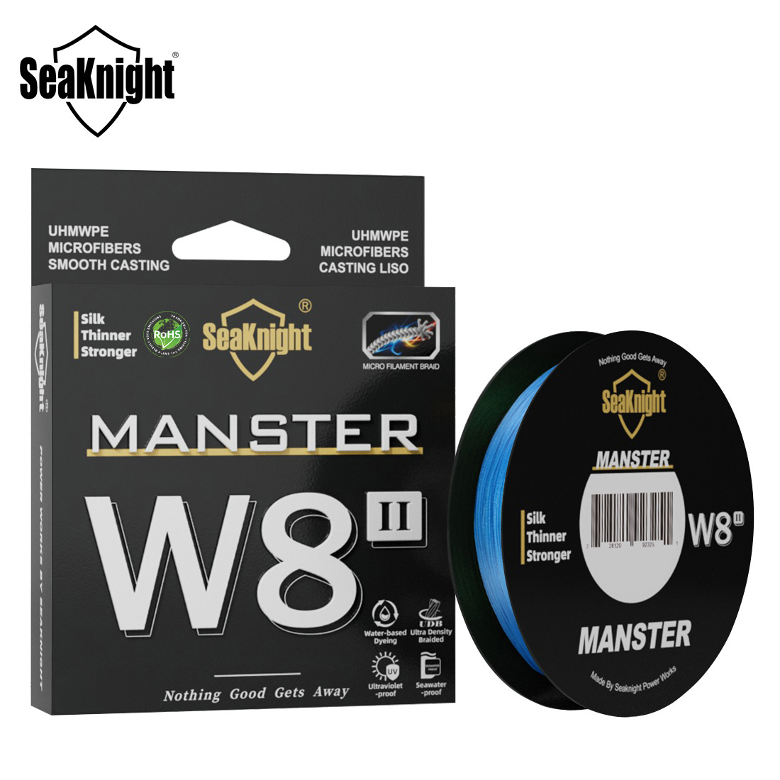 SeaKnight Brand W8 II 300M PE  – Ice Fishing Line recenzja i cena