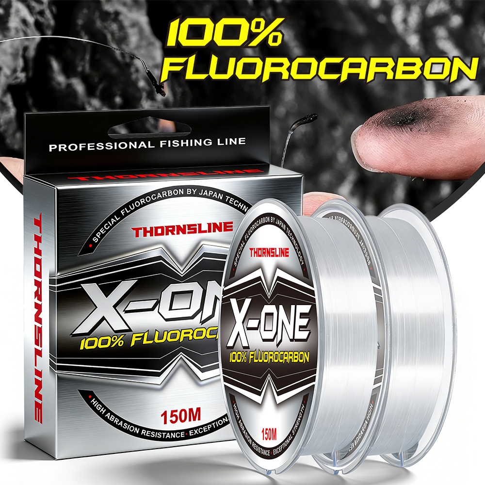 Thornsline 100% Fluorocarbon F – Copolymer Line recenzja i cena