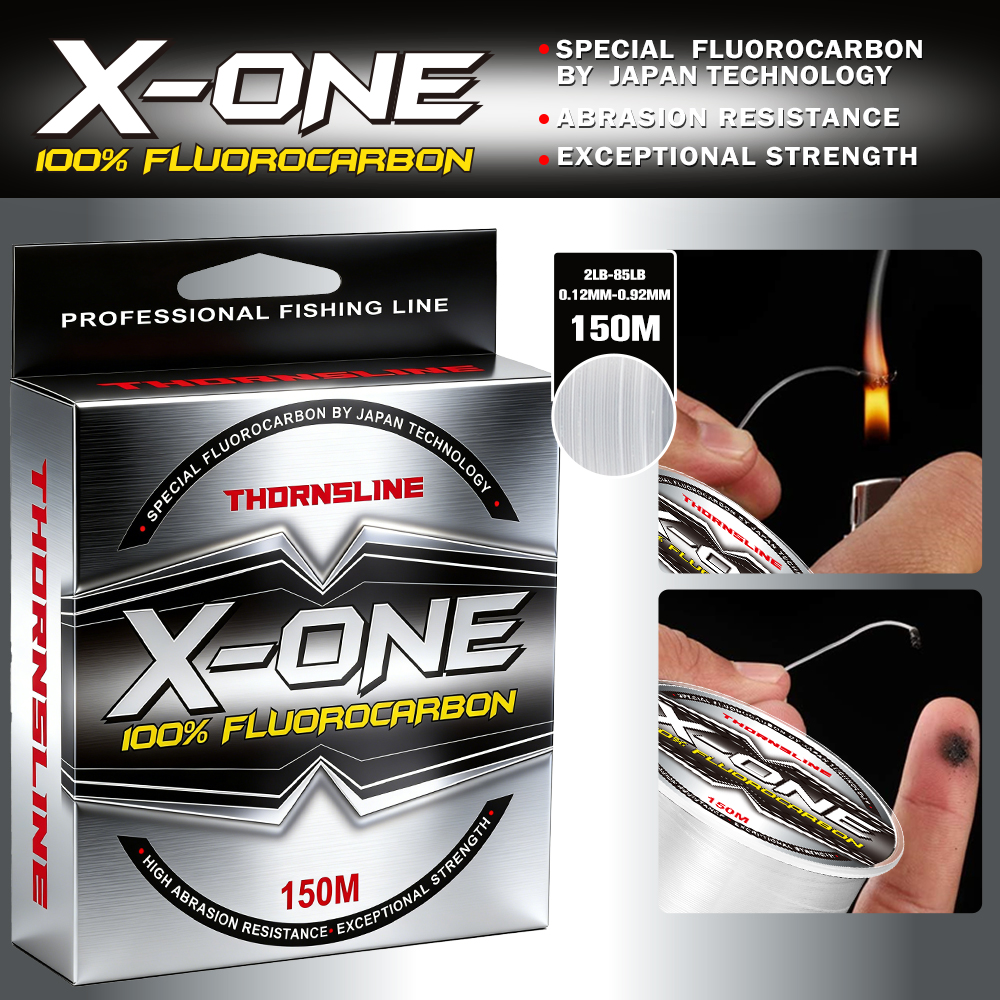 Thornsline 100% Fluorocarbon F – Copolymer Line recenzja i cena