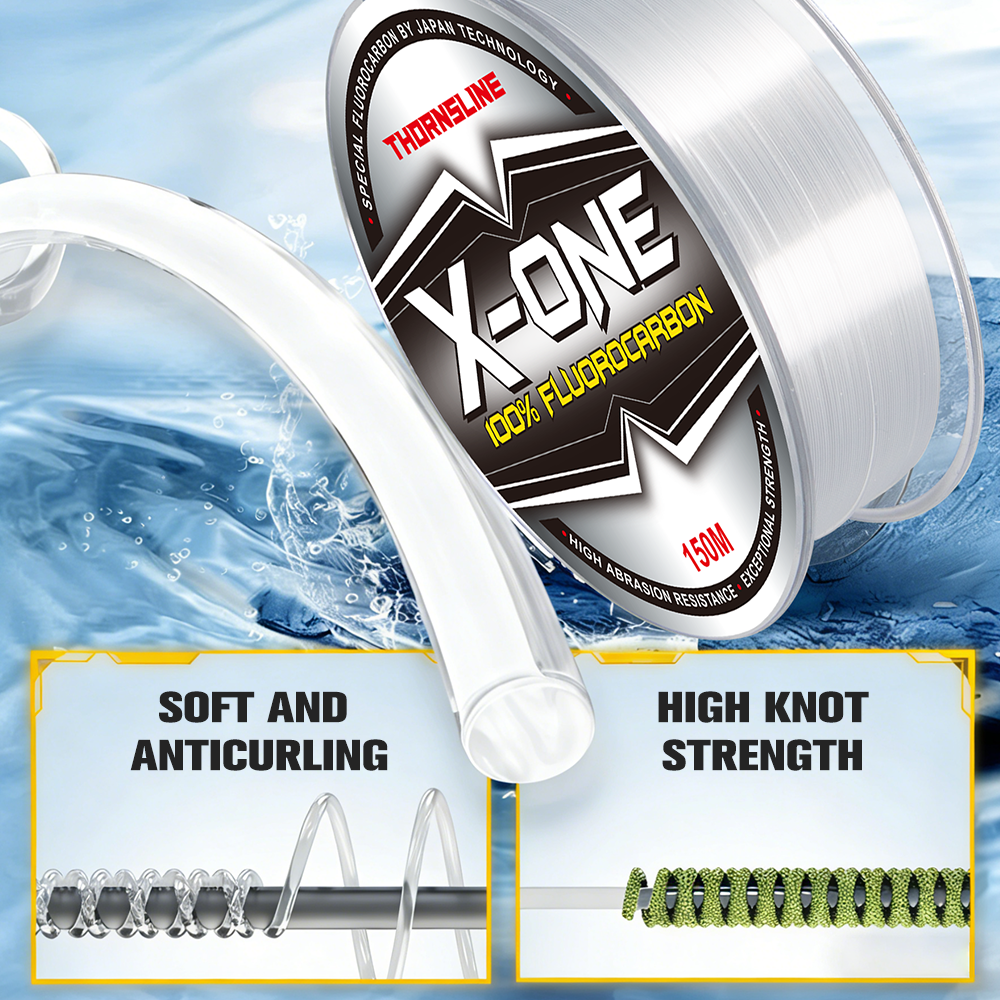 Thornsline 100% Fluorocarbon F – Copolymer Line recenzja i cena