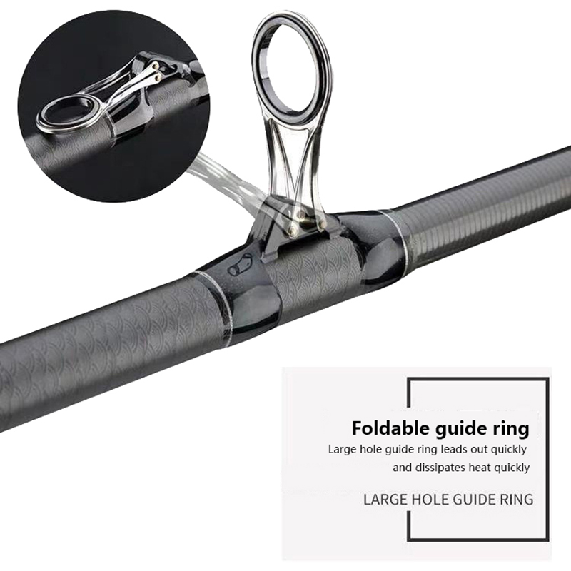 Stainless Steel  Folding Teles – Monofilament Line recenzja i cena