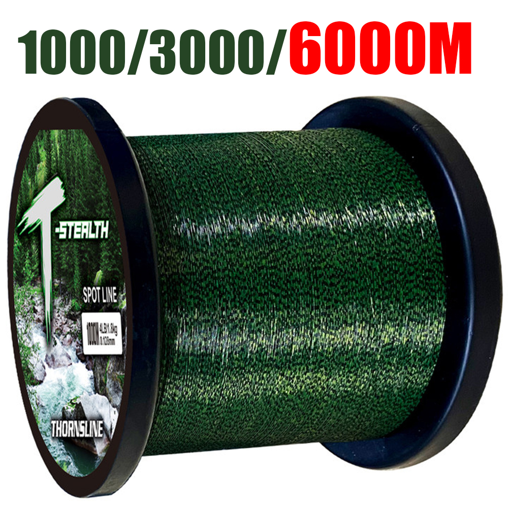 6000M 1000M Invisible Fishing  – Fluorocarbon Line recenzja i cena