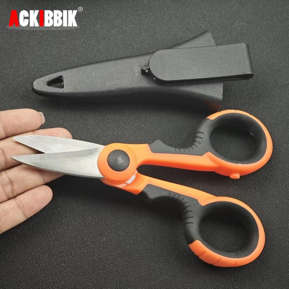 1pc Outdoor Fishing Scissor wi – Fishing Line Cutter recenzja i cena
