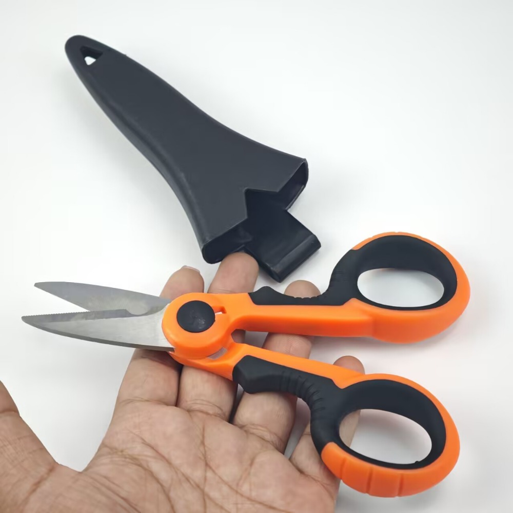 1pc Outdoor Fishing Scissor wi – Fishing Line Cutter recenzja i cena
