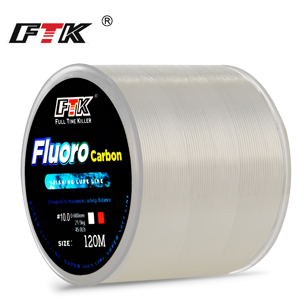 FTK 120M Fishing Line Carbon F – Fluorocarbon Line recenzja i cena