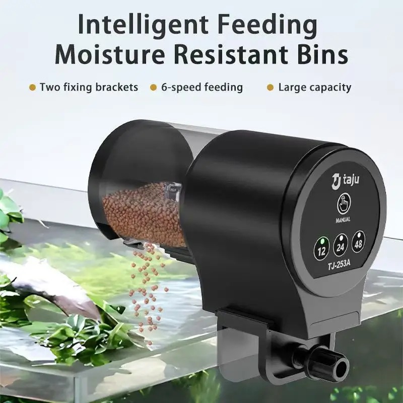 Fish Tank Automatic Feeder Foo – Fishing Line Dispenser recenzja i cena