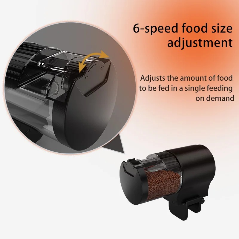 Fish Tank Automatic Feeder Foo – Fishing Line Dispenser recenzja i cena
