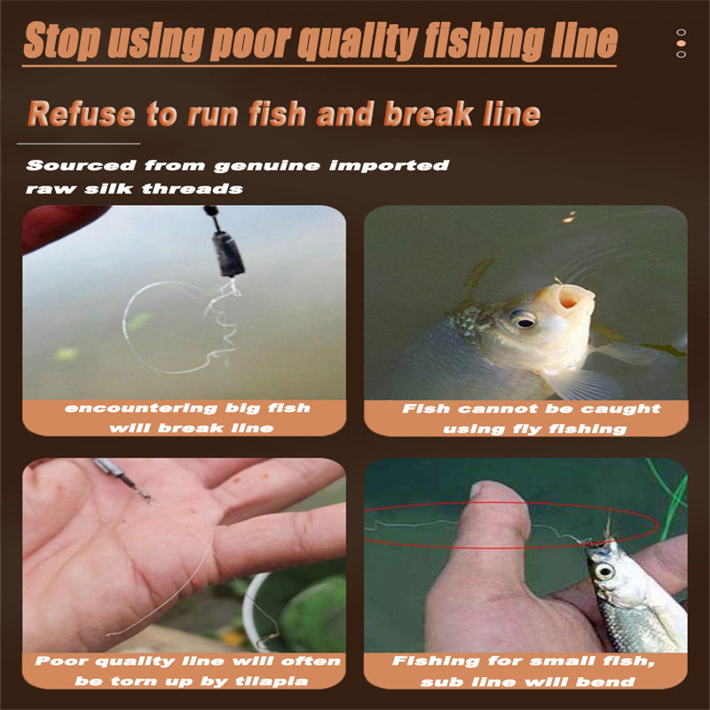 ZUKIBO 0.05mm Micro Fishing Li – Ice Fishing Line recenzja i cena