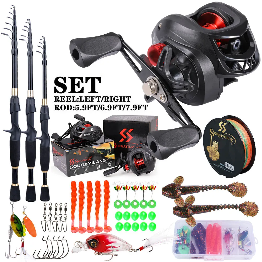 Sougayilang Fishing Rod and Re – Freshwater Line recenzja i cena