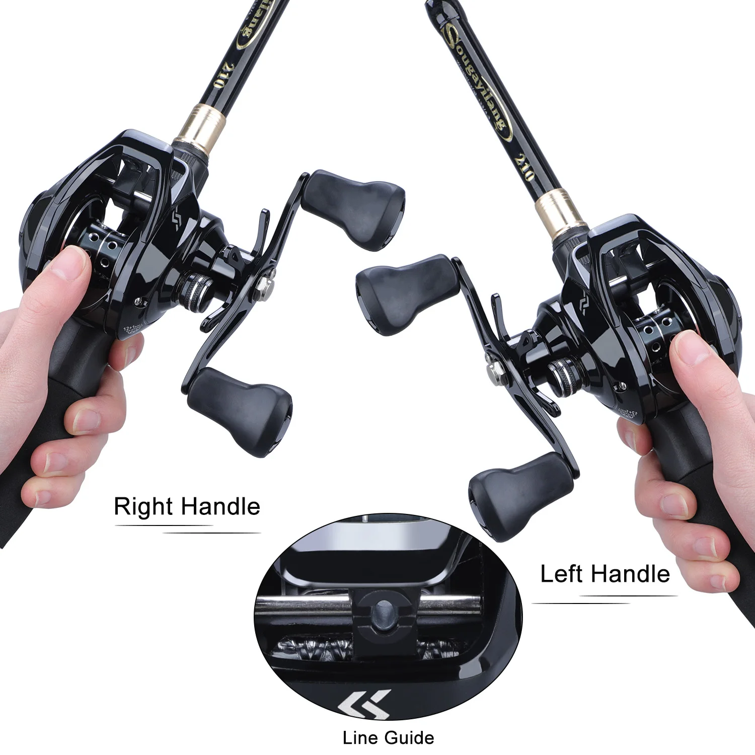 Sougayilang Fishing Rod and Re – Freshwater Line recenzja i cena