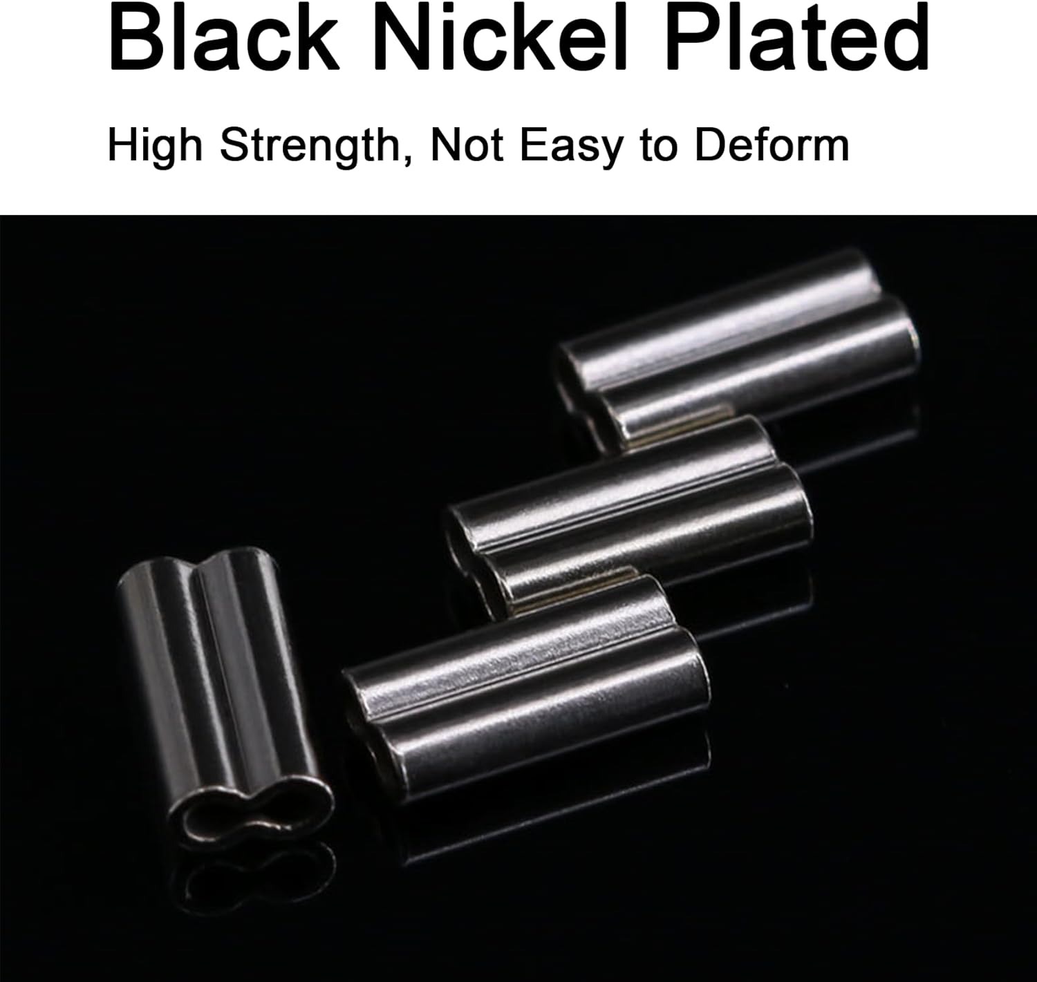 Copper Double Barrel Crimp Sle – Leader Line recenzja i cena