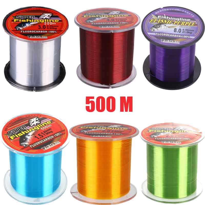 1pc 500M Fishing Line Super St – Fluorocarbon Line recenzja i cena