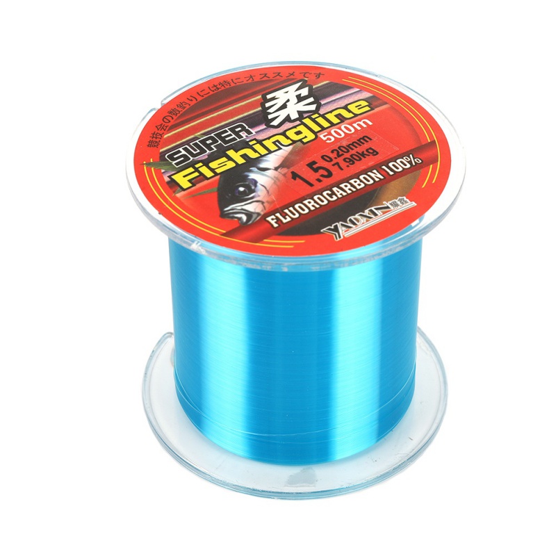 1pc 500M Fishing Line Super St – Fluorocarbon Line recenzja i cena