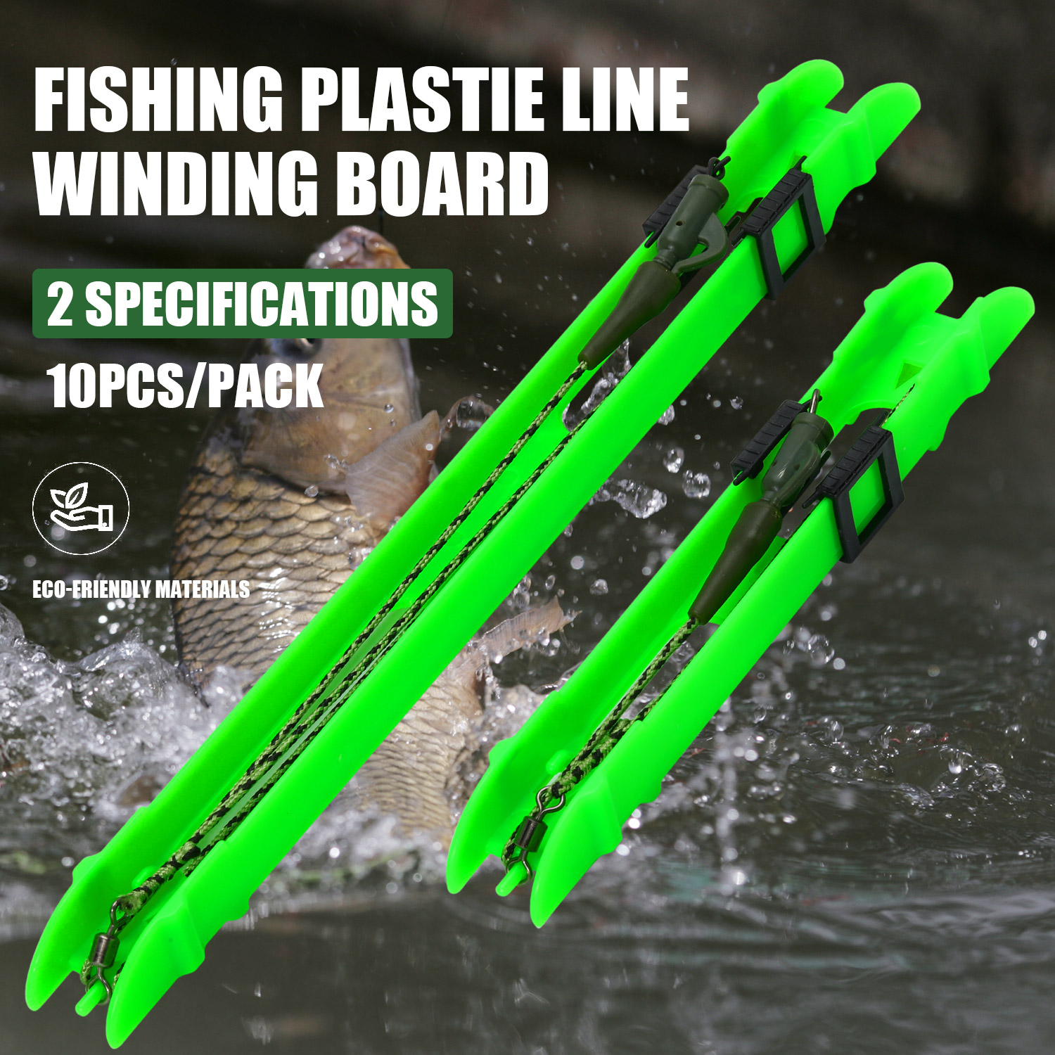 Sougayilang 10pcs Fishing Plas – Fishing Line Winder recenzja i cena