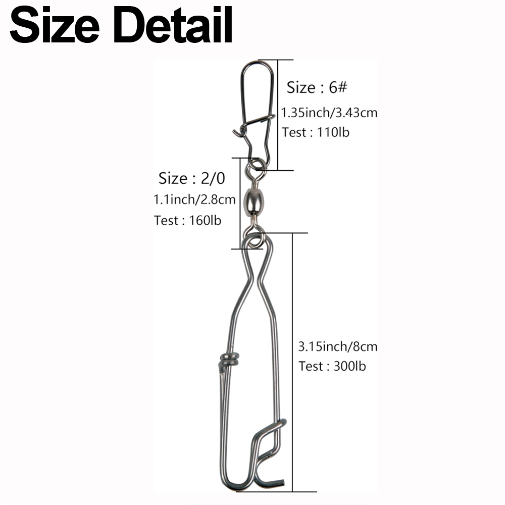 5Pcs Decoy Long Line Clips Lon – Saltwater Line recenzja i cena