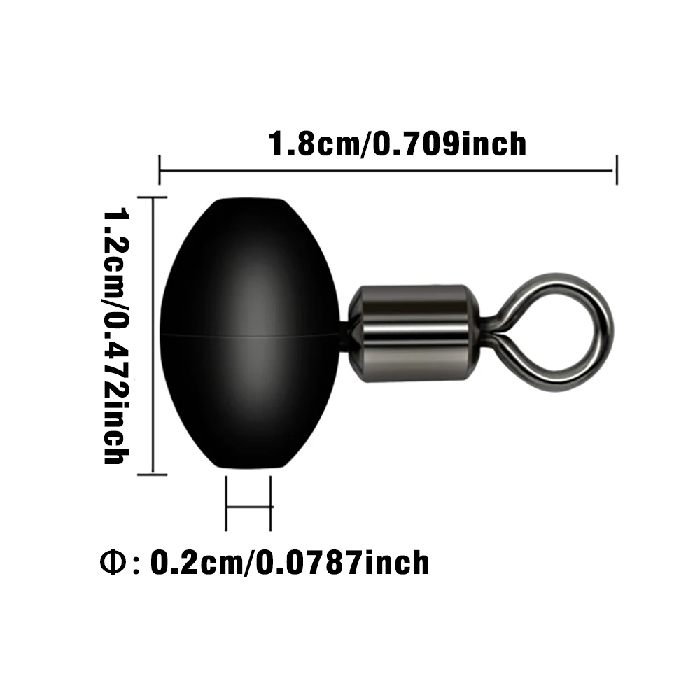 MNFT 10Pcs Pulley Swivel Rig B – Saltwater Line recenzja i cena