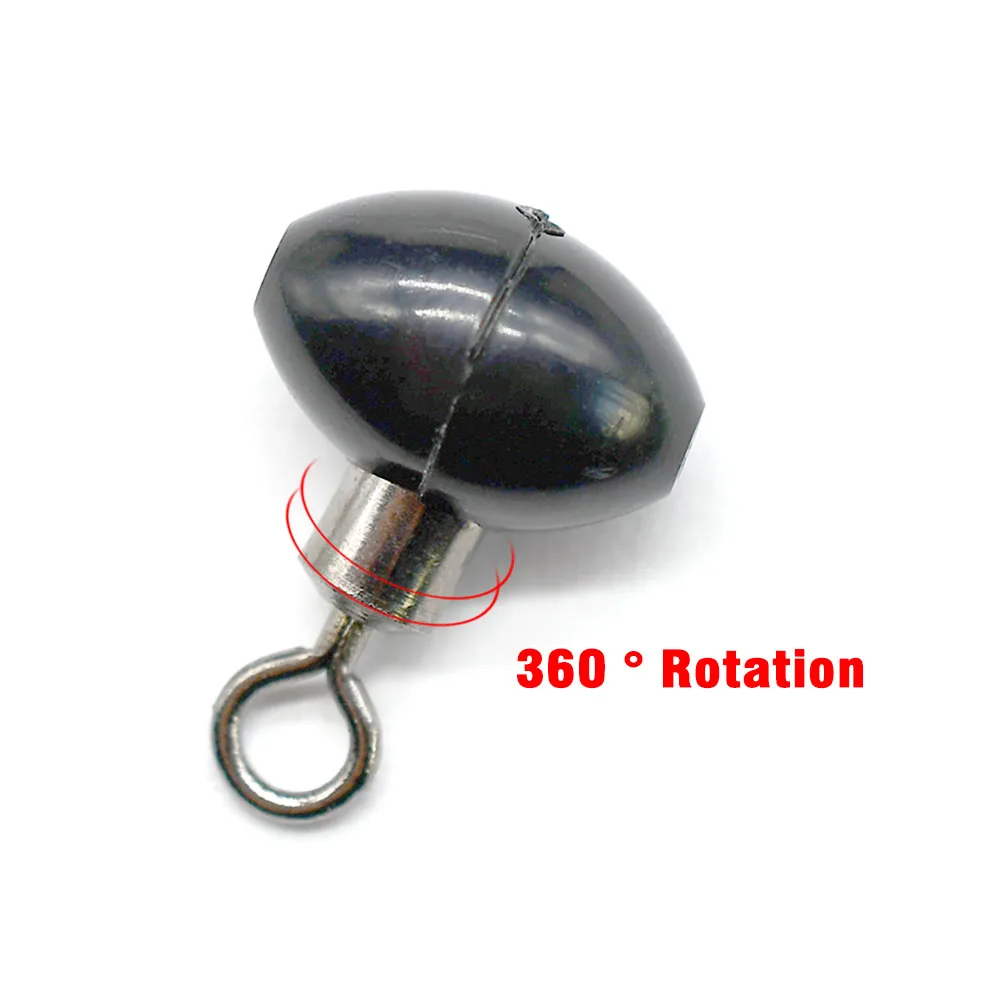MNFT 10Pcs Pulley Swivel Rig B – Saltwater Line recenzja i cena