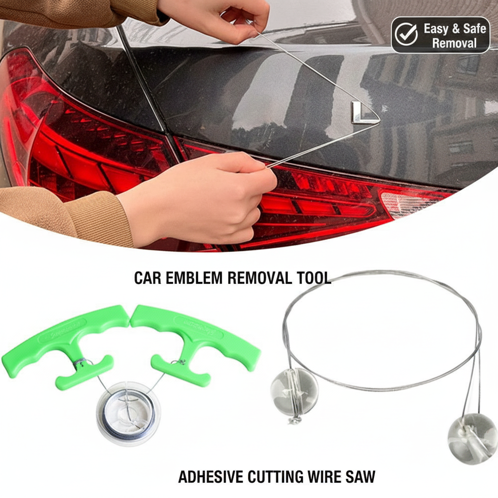 Car Emblem Remover Tool Kit Pr – Monofilament Line recenzja i cena