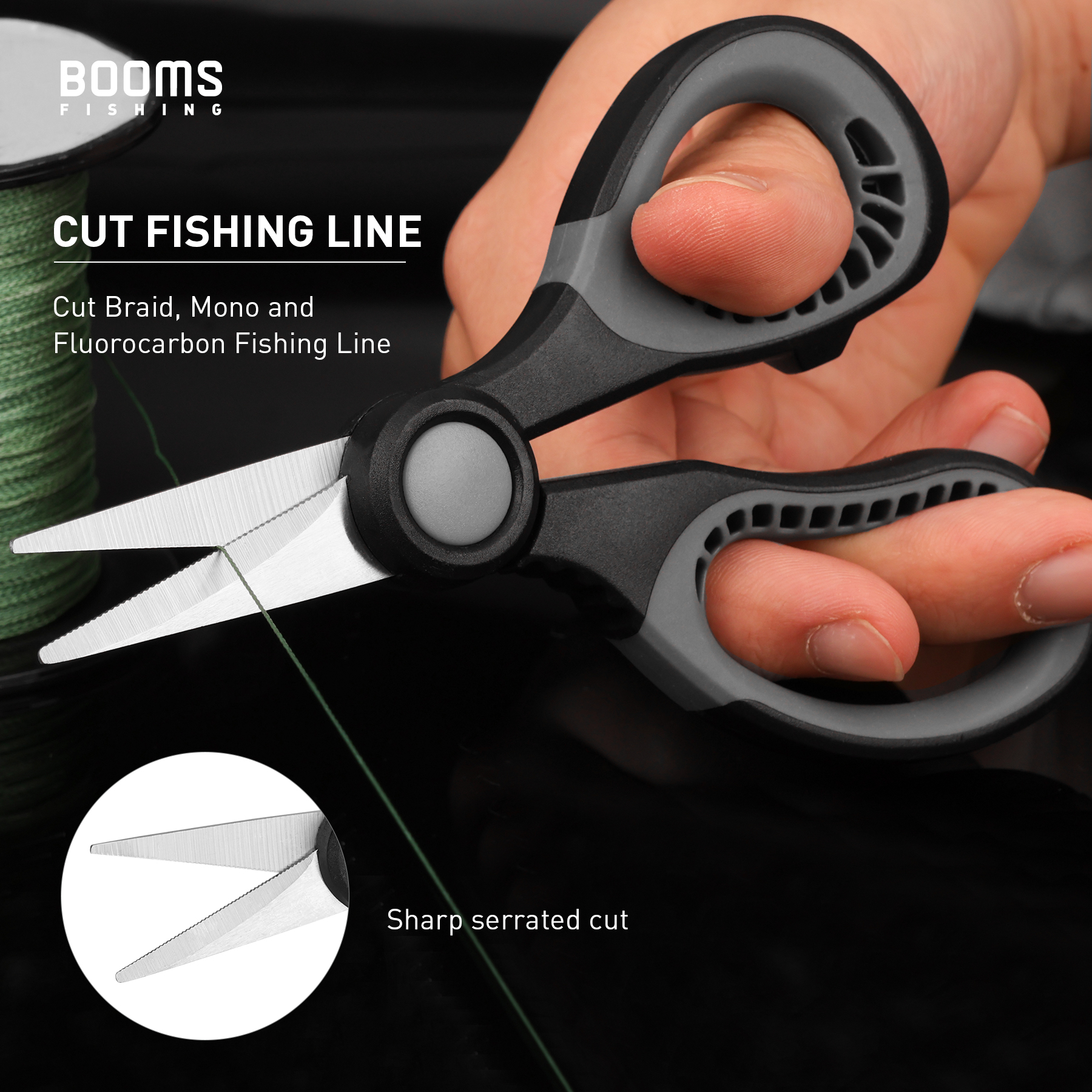 Booms Fishing S06 Braid Line S – Saltwater Line recenzja i cena