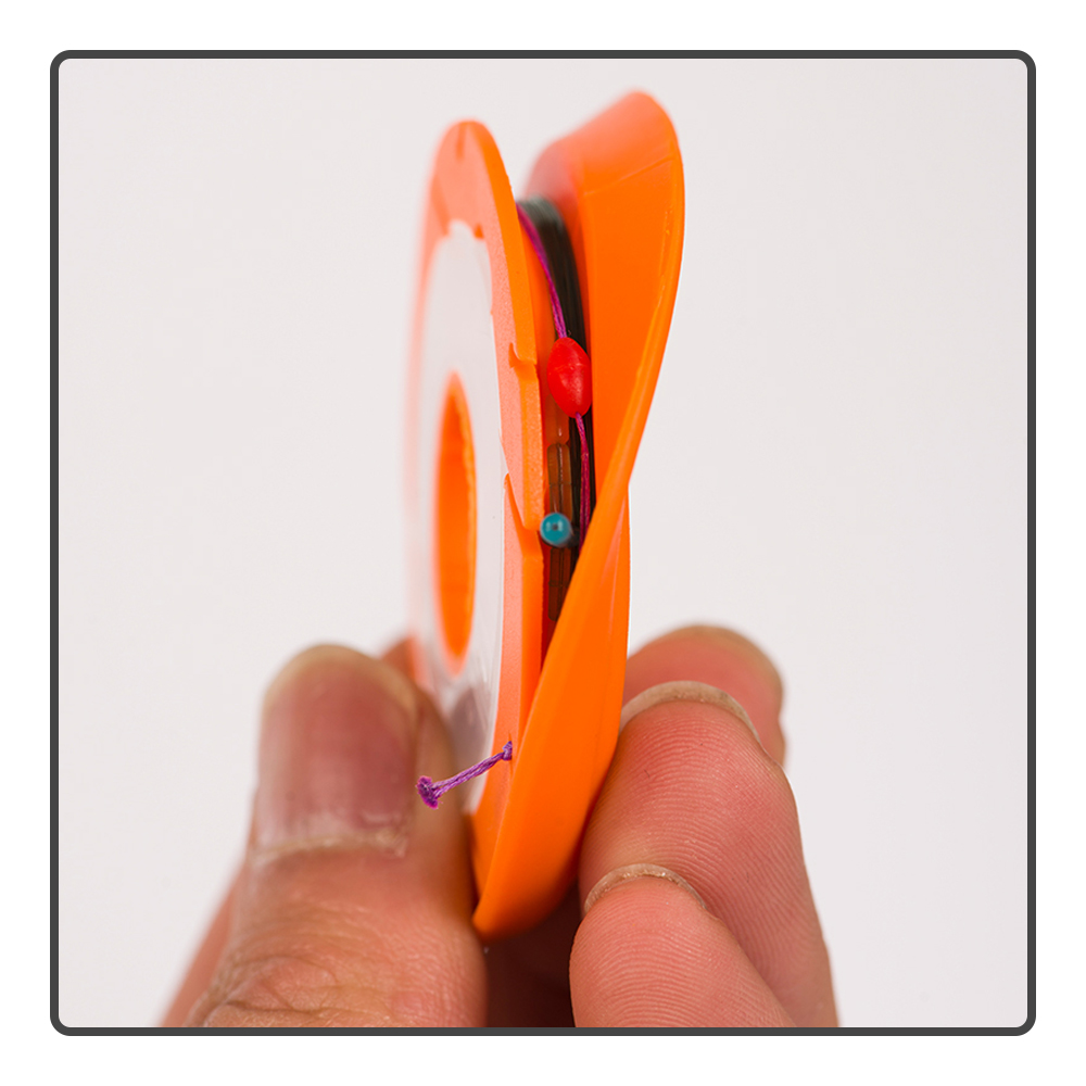 5pcs/lot Color Silicone Storag – Fishing Line Winder recenzja i cena