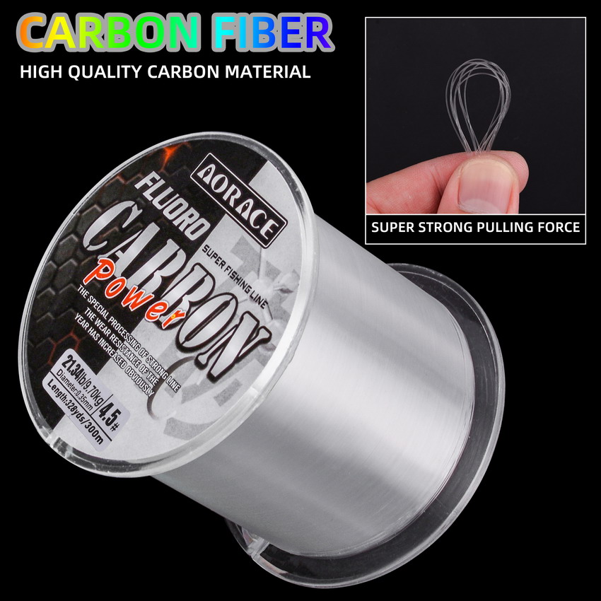 Aorace 300M Fluorocarbon Fishi – Ice Fishing Line recenzja i cena