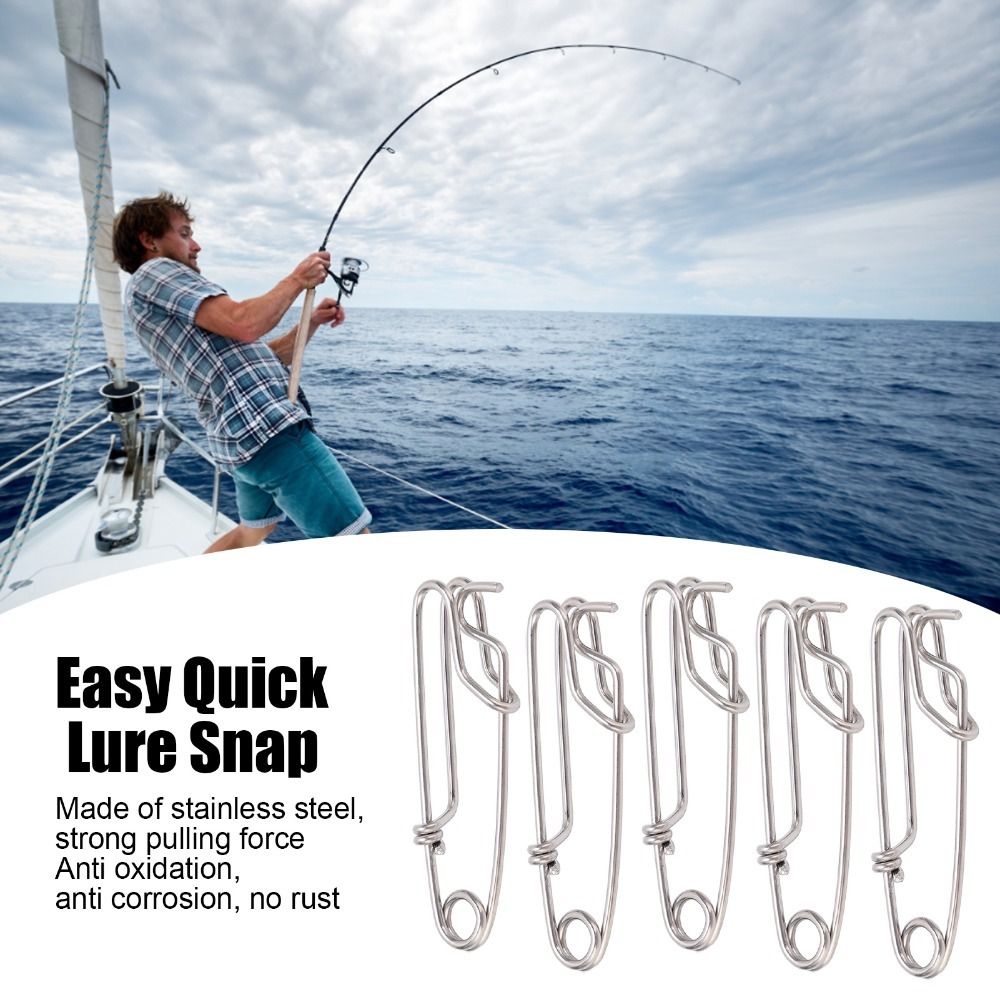 5PCS Durable Stainless Steel L – Freshwater Line recenzja i cena