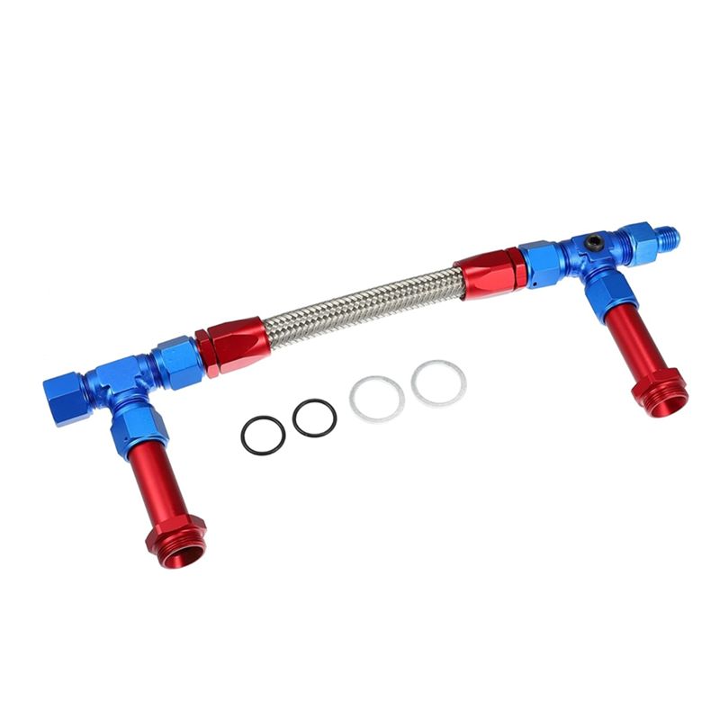 4150 Carburetor Fuel Line Kit  – Braided Line recenzja i cena
