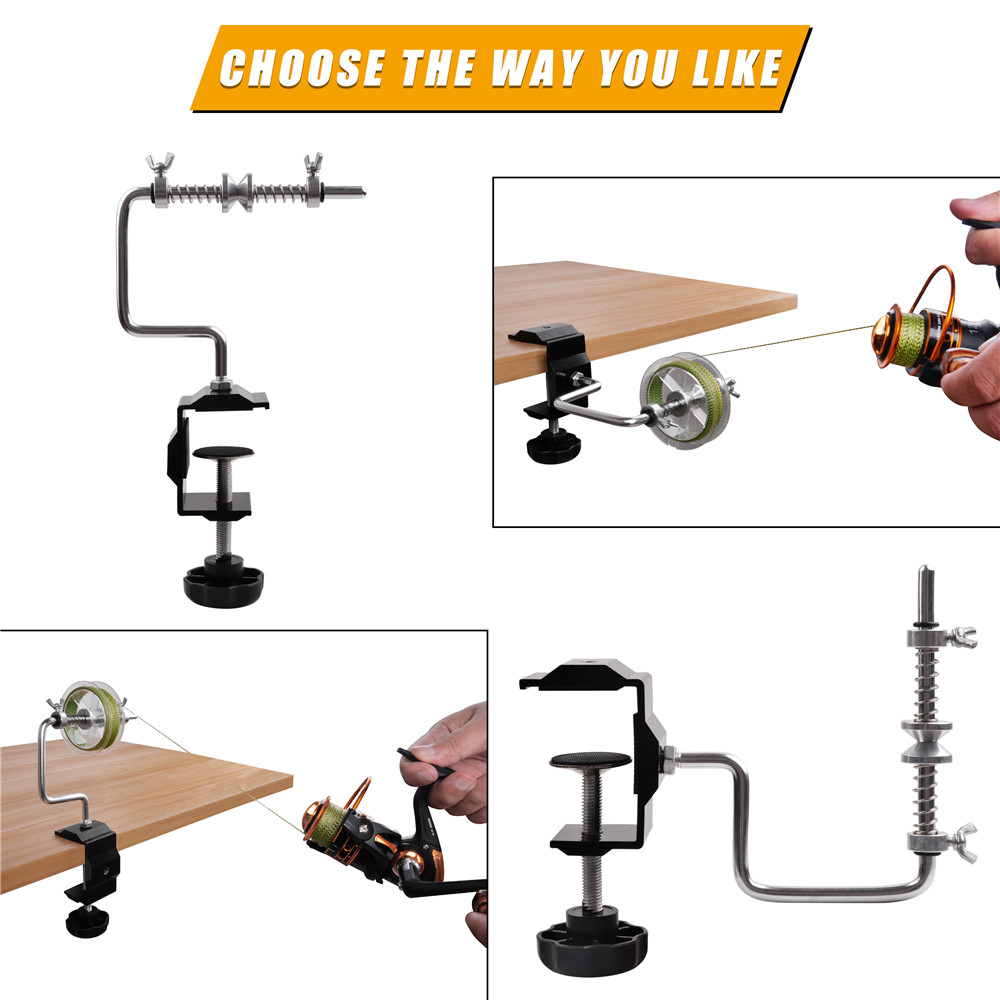 Protable Fishing Line Winder w – Fishing Line Dispenser recenzja i cena