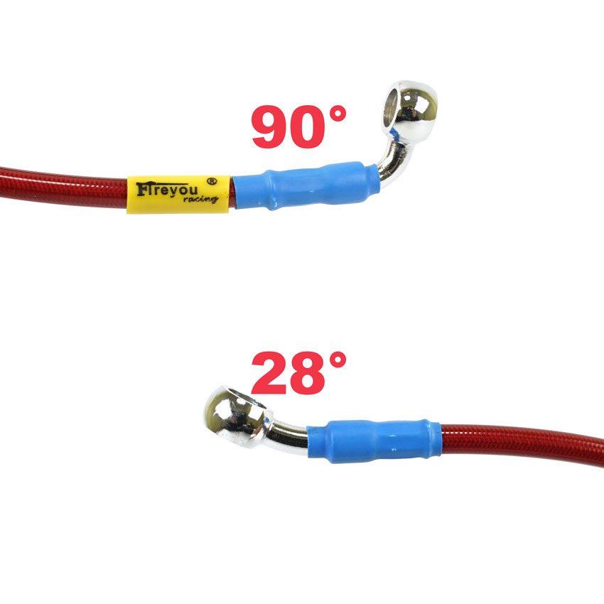 400mm-2400mm Brake Hose Hydrau – Braided Line recenzja i cena