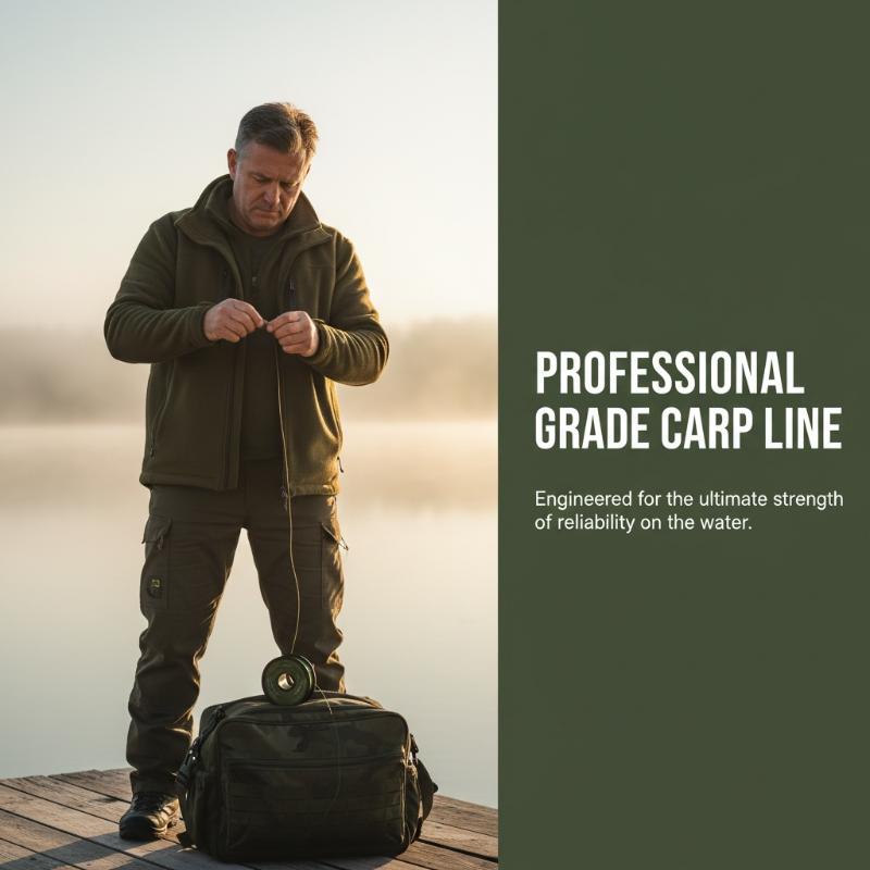 20m Carp Fishing Line Soft Hoo – Leader Line recenzja i cena