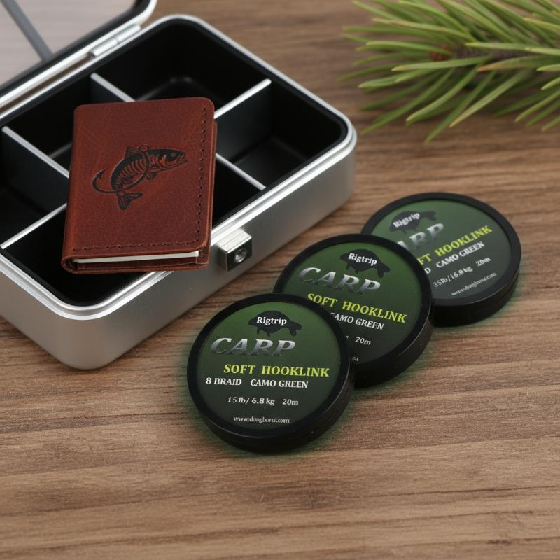 20m Carp Fishing Line Soft Hoo – Leader Line recenzja i cena