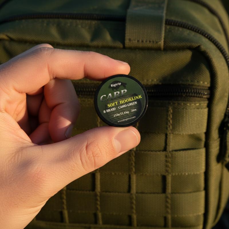 20m Carp Fishing Line Soft Hoo – Leader Line recenzja i cena