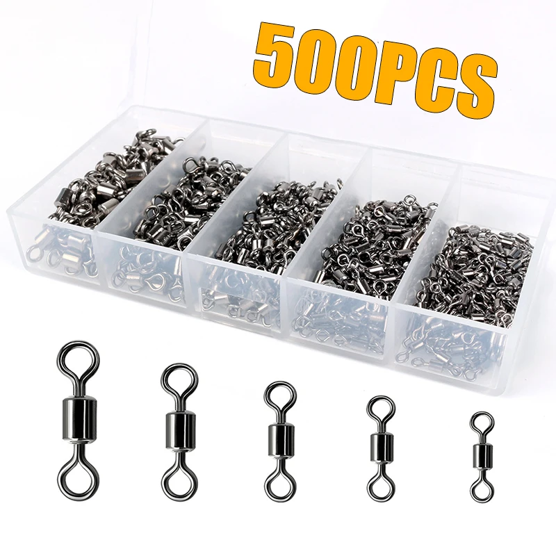 Fishing Swivels Kit Ball Beari – Freshwater Line recenzja i cena