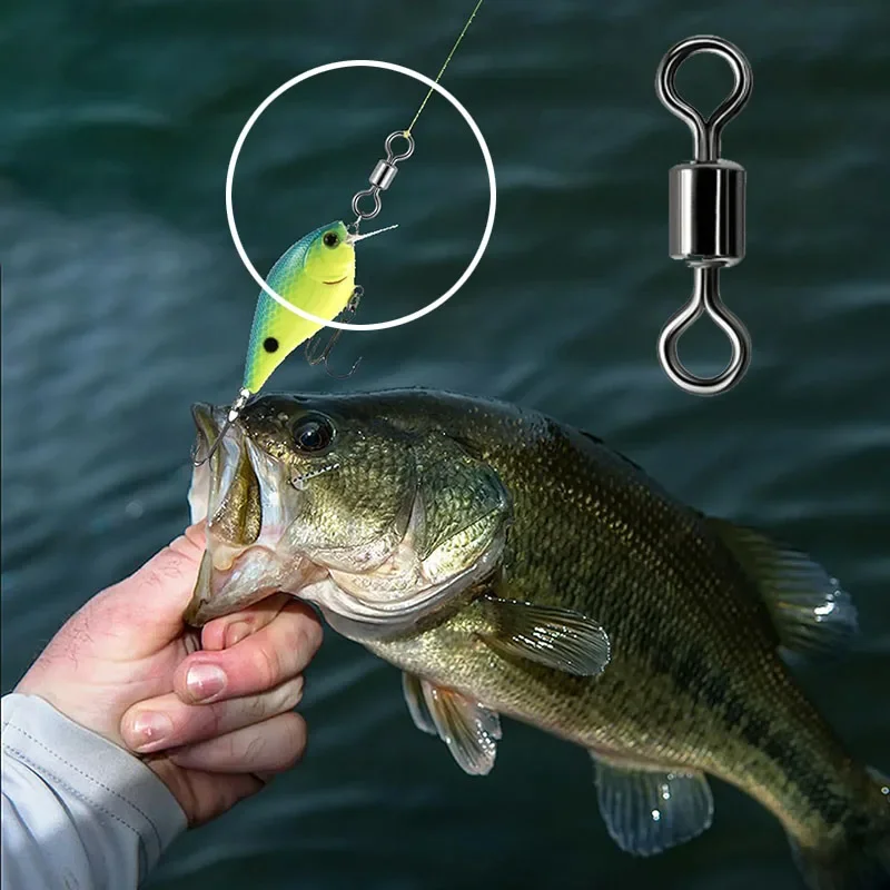 Fishing Swivels Kit Ball Beari – Freshwater Line recenzja i cena
