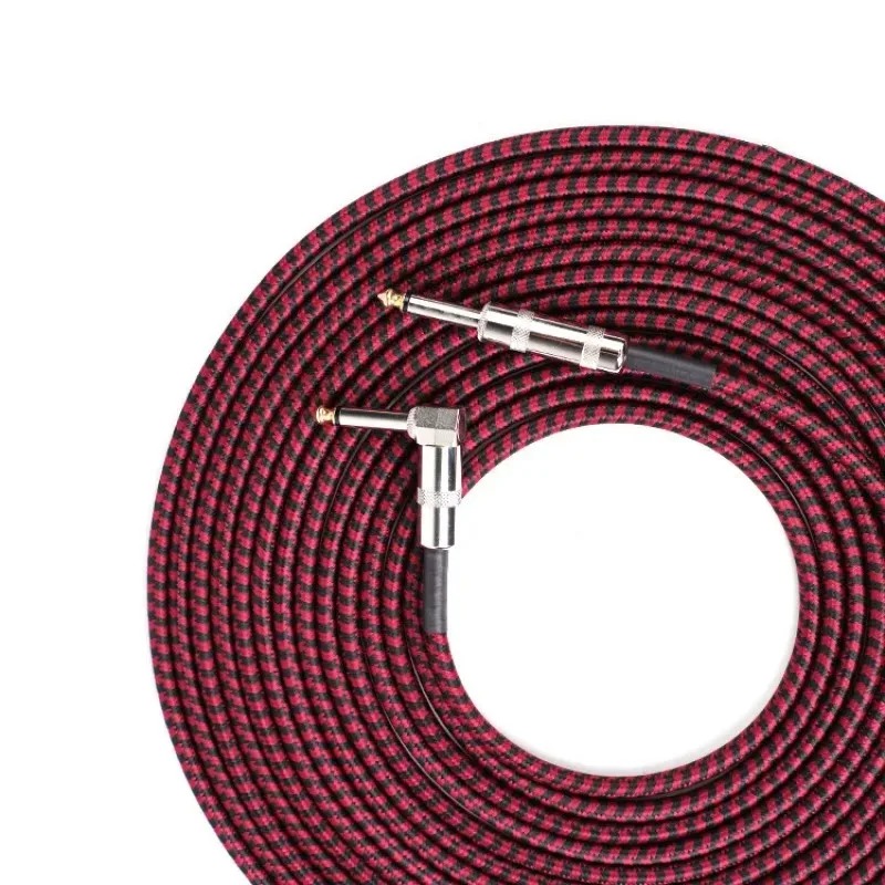 Electric Guitar Cable Wire Cor – Braided Line recenzja i cena
