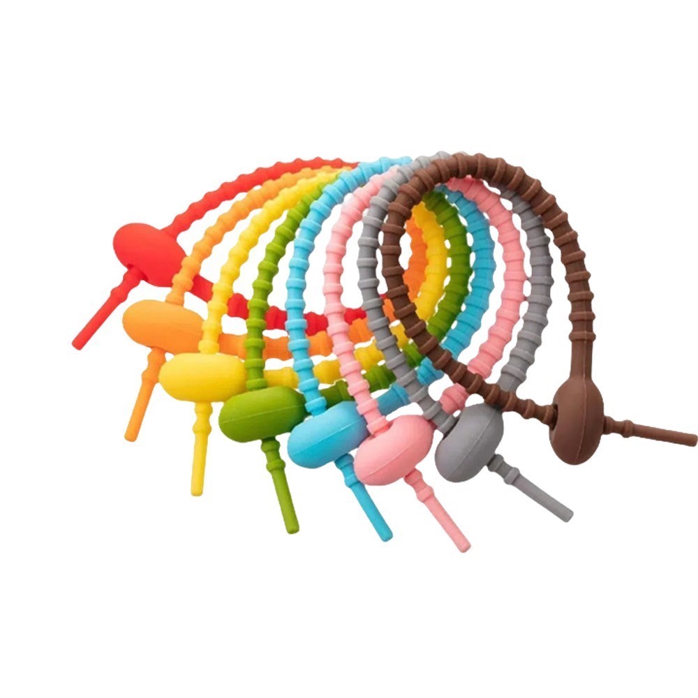10Pcs Flower Star Silicone Cab – Tippet Line recenzja i cena