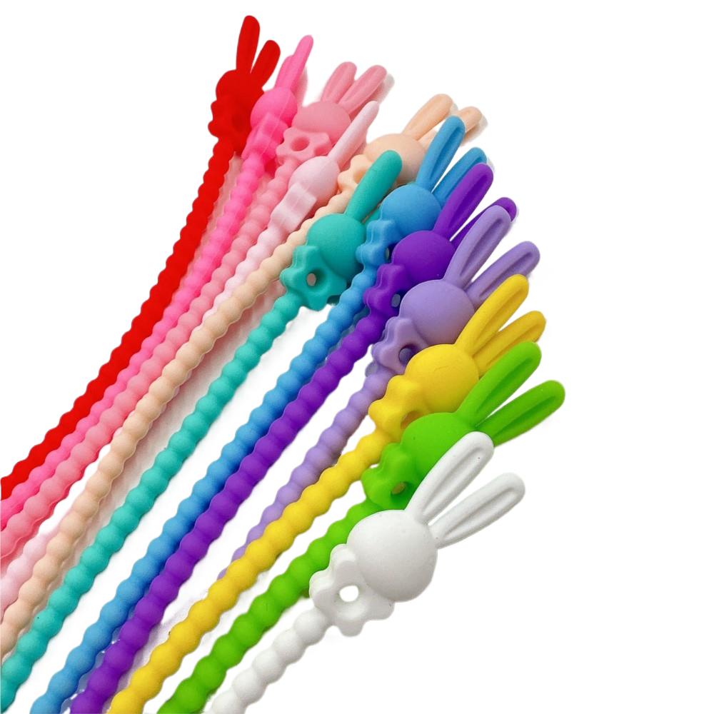 10Pcs Flower Star Silicone Cab – Tippet Line recenzja i cena