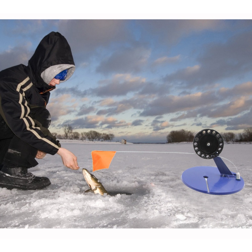 1PC Automatic Ice Fishing Plat – Ice Fishing Line recenzja i cena