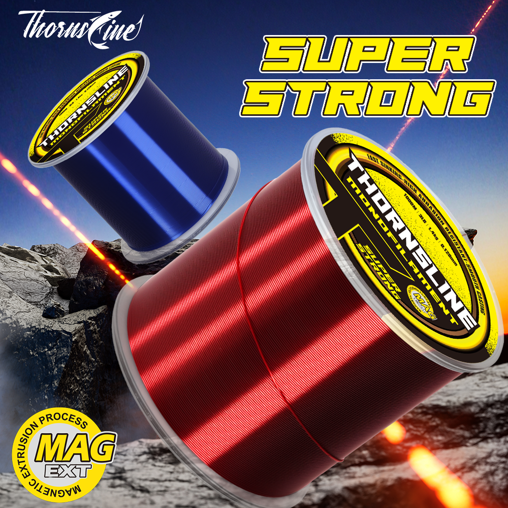 Thornsline 500M 1000M Nylon Fi – Ice Fishing Line recenzja i cena