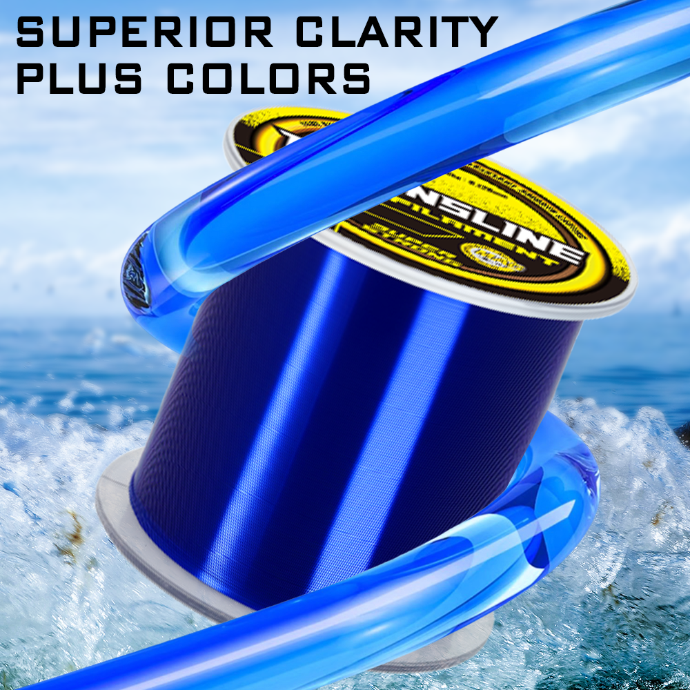 Thornsline 500M 1000M Nylon Fi – Ice Fishing Line recenzja i cena