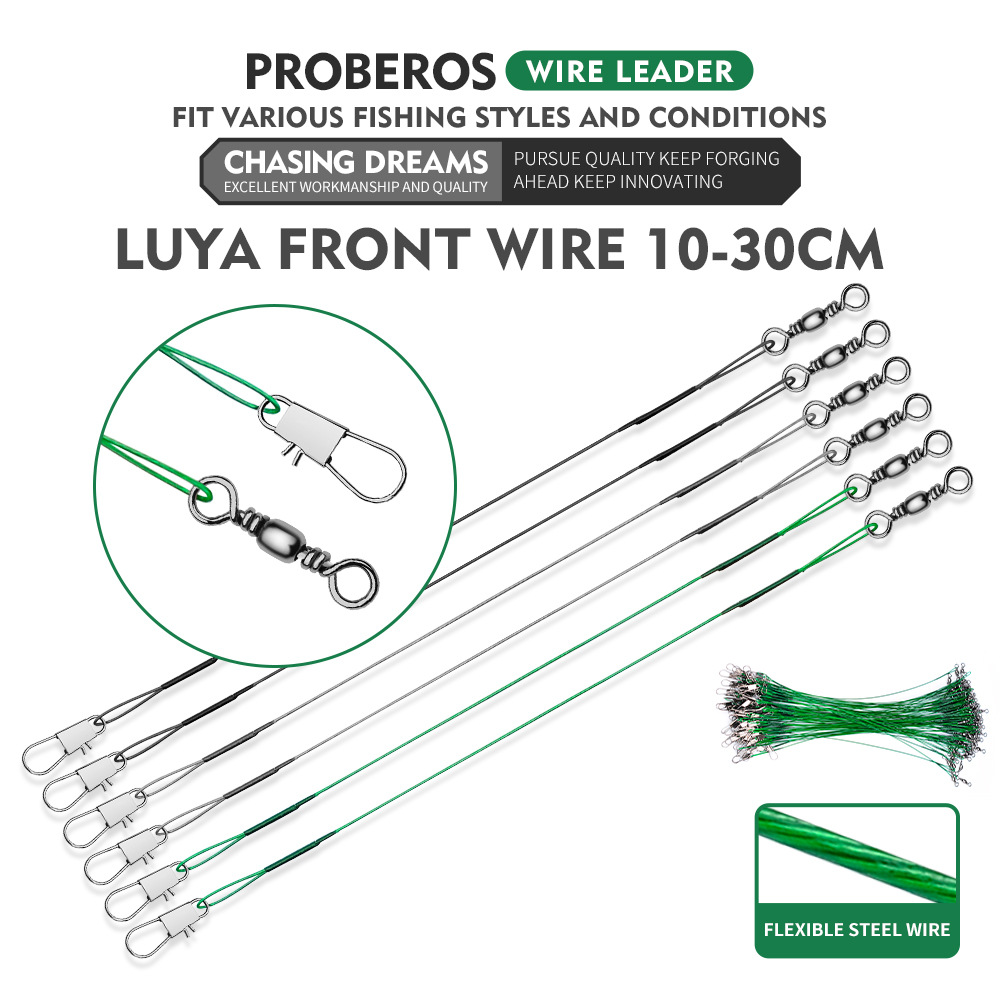 Luya Fishing Gear Accessories  – Leader Line recenzja i cena