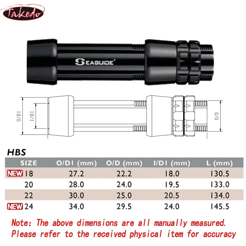 TAKEDO 18# 20# 22# 24# HBS Hea – Fishing Line Spool recenzja i cena