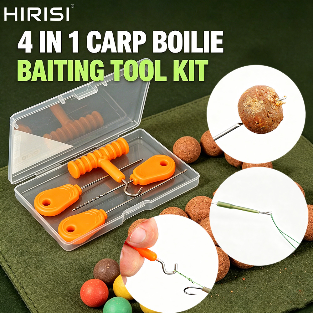 Hirisi BT06 4Pcs Carp Fishing  – Fishing Line Box recenzja i cena